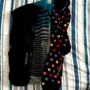 EXPRESS: Socks (3 pair)